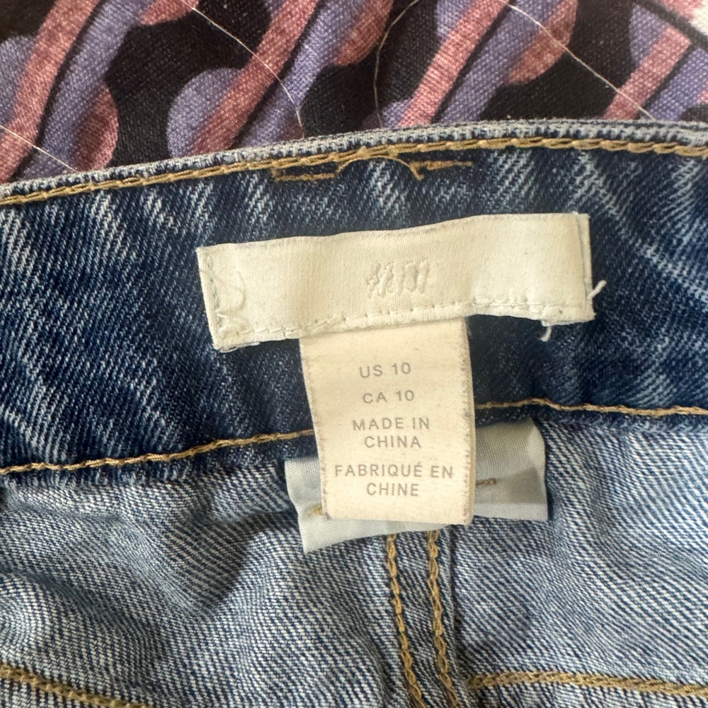 H&M Blue Denim Jeans - Picture 8 of 10